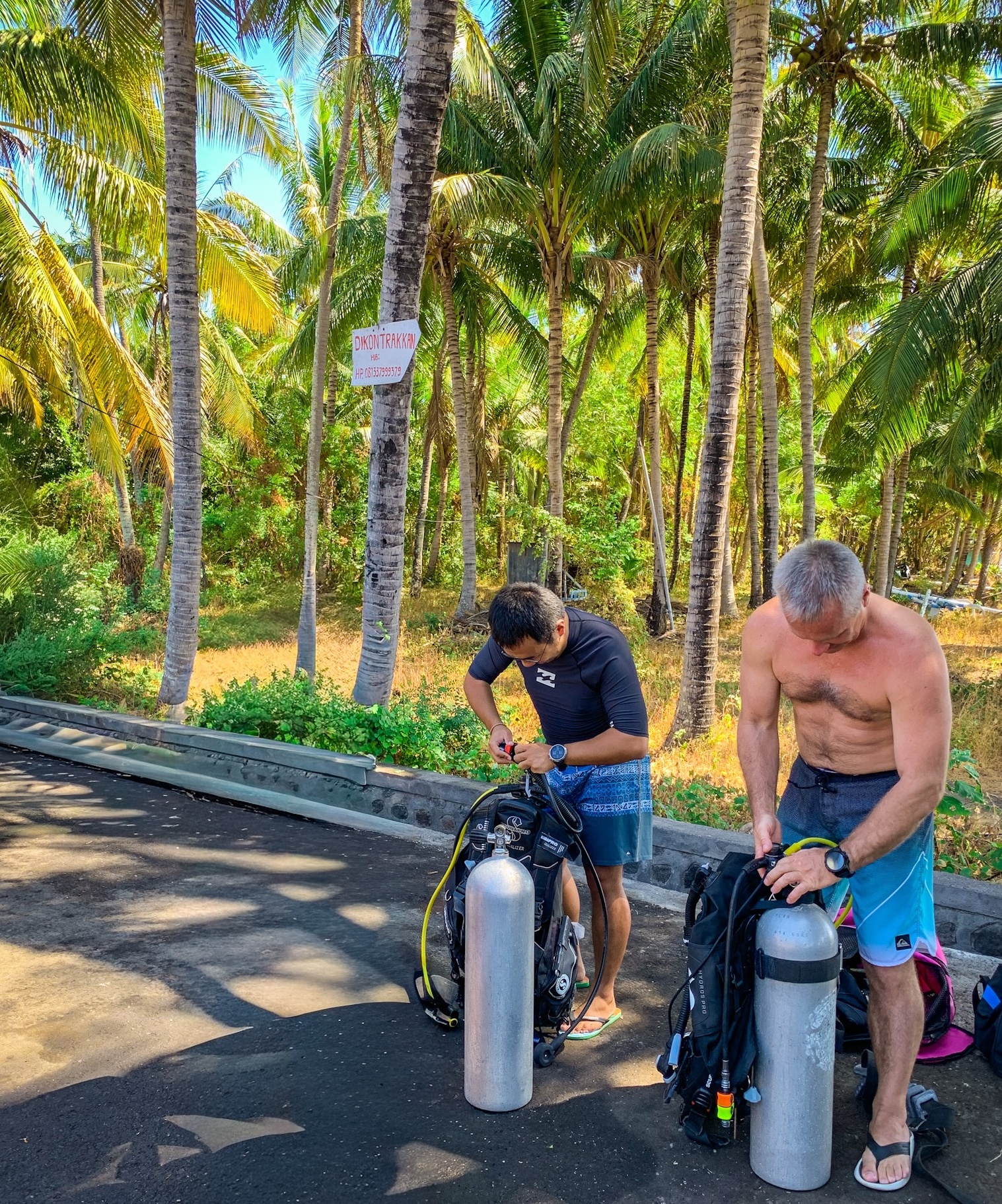 Day Trip 2 Shore dives / From Sanur
