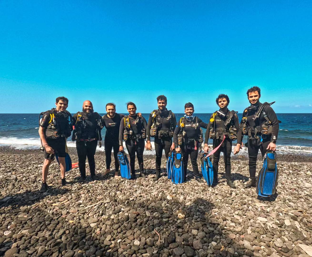 Amed PADI Discover Scuba Diving