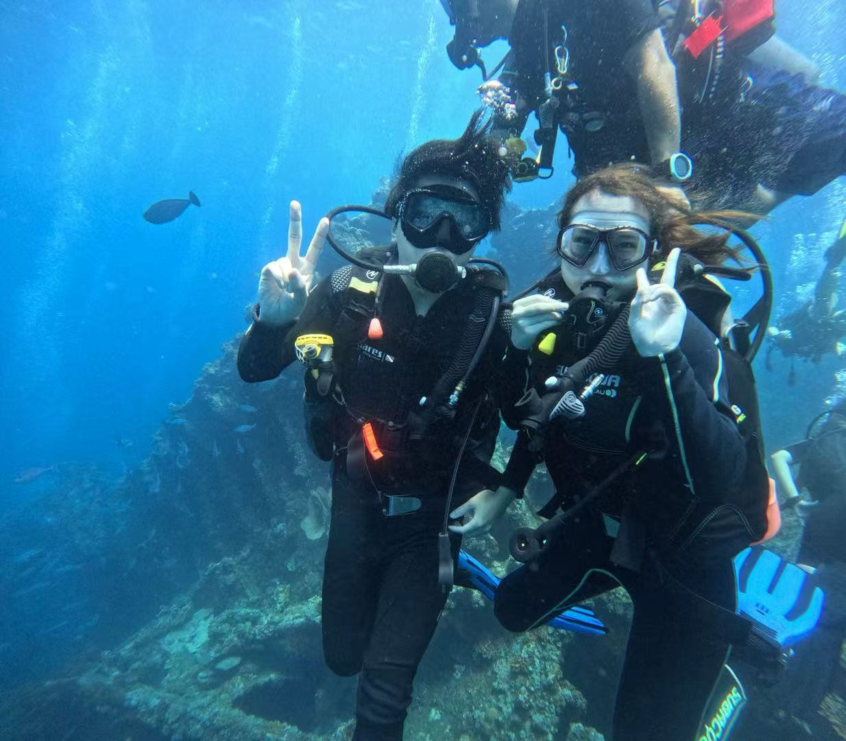 Tulamben PADI Discover Scuba Diving