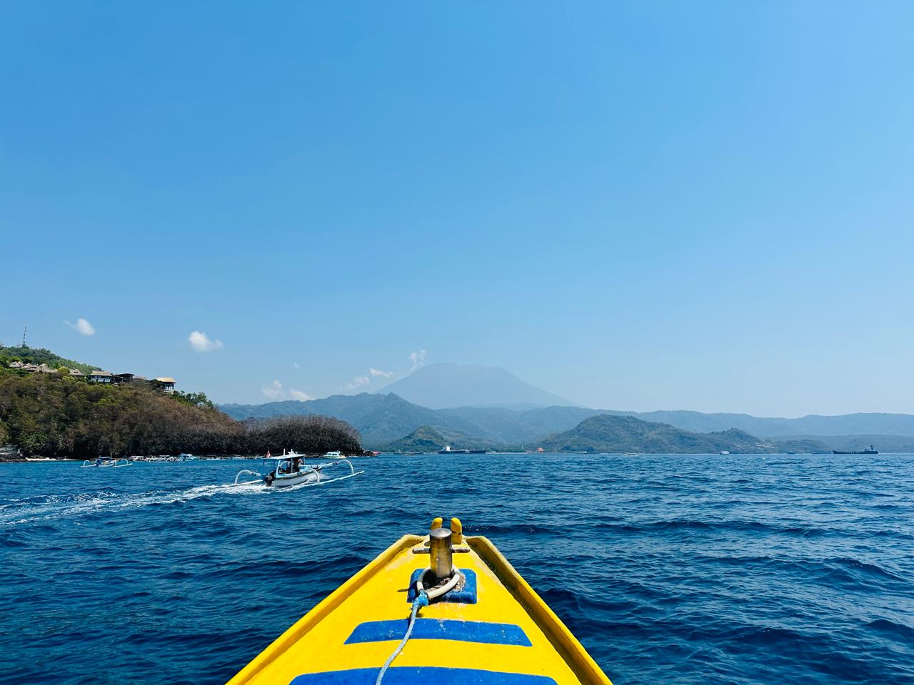 About DSD at Padang Bai