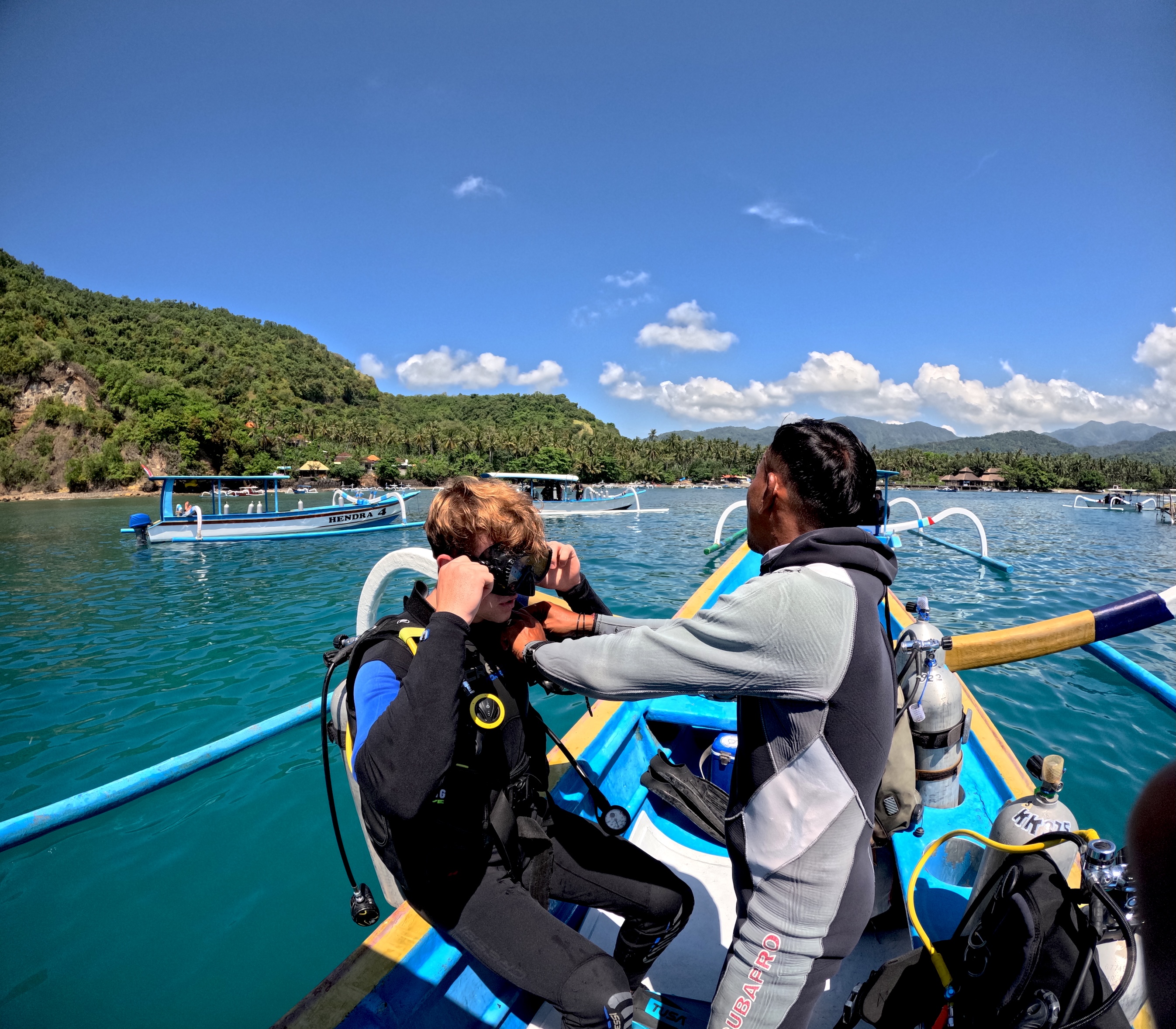 Day Trip 3 Boat dives